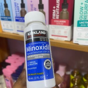 Minoxidil hair growth treatment